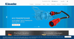 Desktop Screenshot of eiselinsport.ch