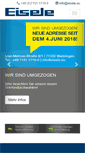 Mobile Screenshot of eiselinsport.ch